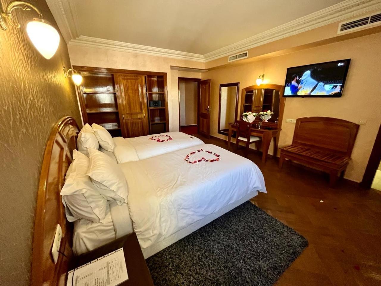Hotel Malta Мекнес Экстерьер фото
