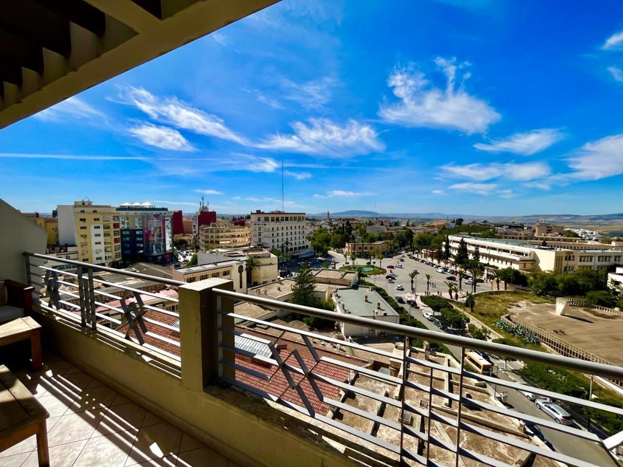Hotel Malta Мекнес Экстерьер фото